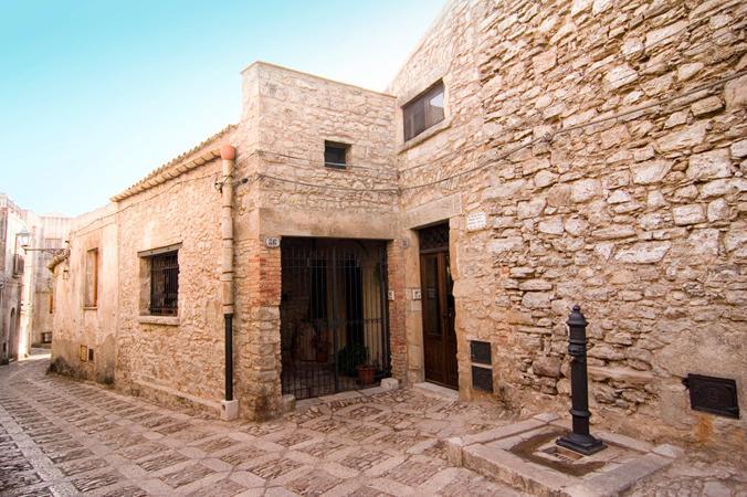 Apartmán Santa Teresa Erice Exteriér fotografie